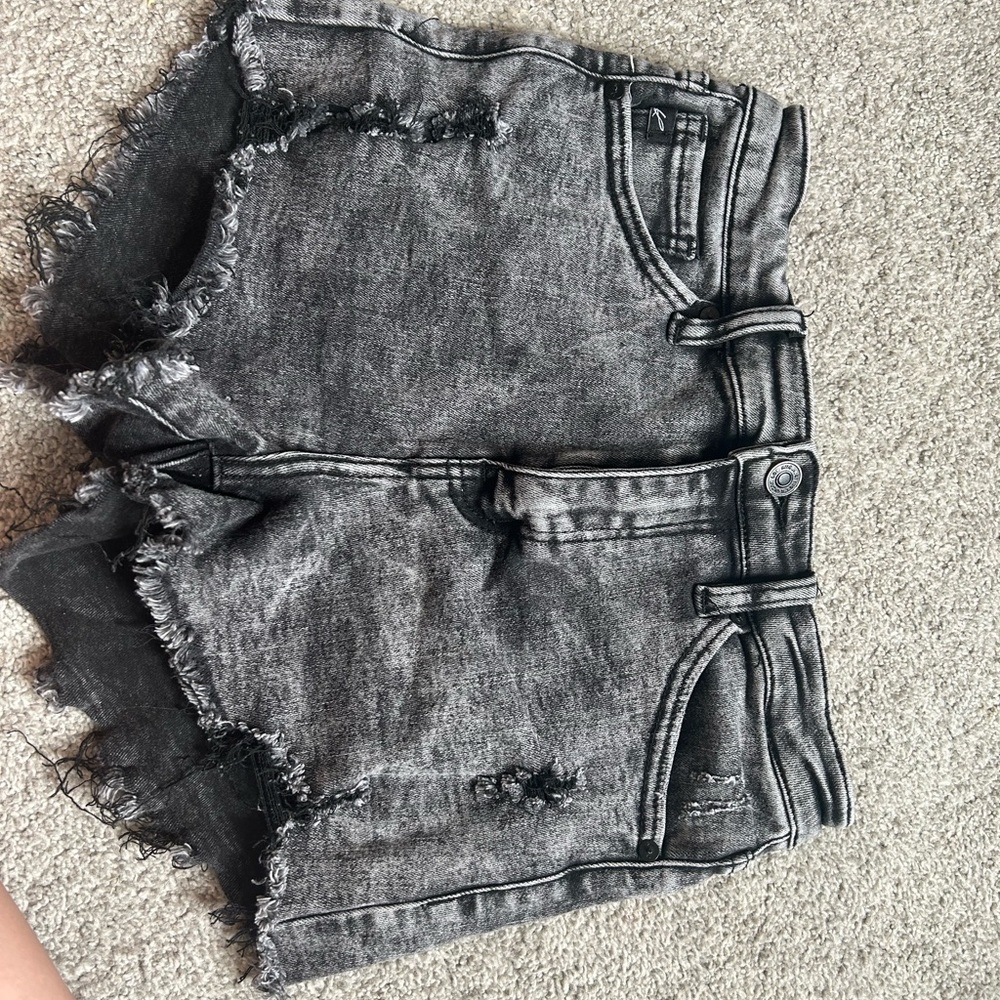 Kancan jean shorts size small
